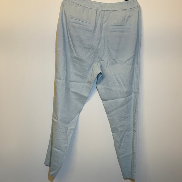 Marc Cain Light Blue Straight Leg Pants - Picture 3 of 7